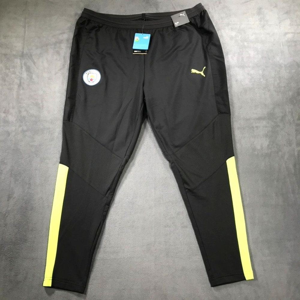 Puma Manchester City FC Training Pants Men's 2XL XXL Soccer Asphalt 755802 19